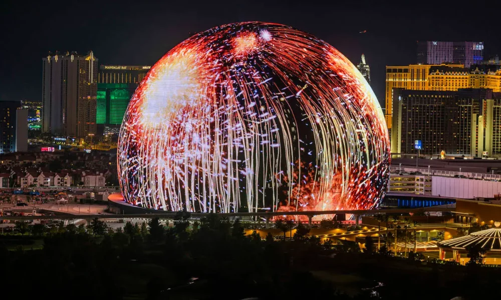 The MSG Sphere in Las Vegas: A Glimpse into the Future of Sports and ...