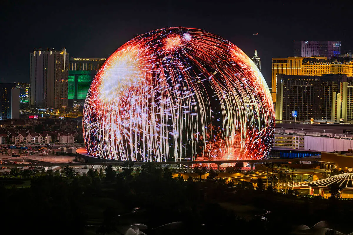 Sphere at The Venetian  Las Vegas Entertainment